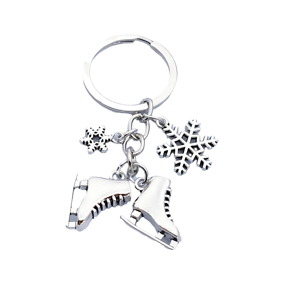 Ice Skate Keychain – main product view