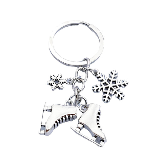 Ice Skate Keychain – main product view