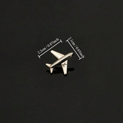 Airplane Lapel Pin – additional product view 2