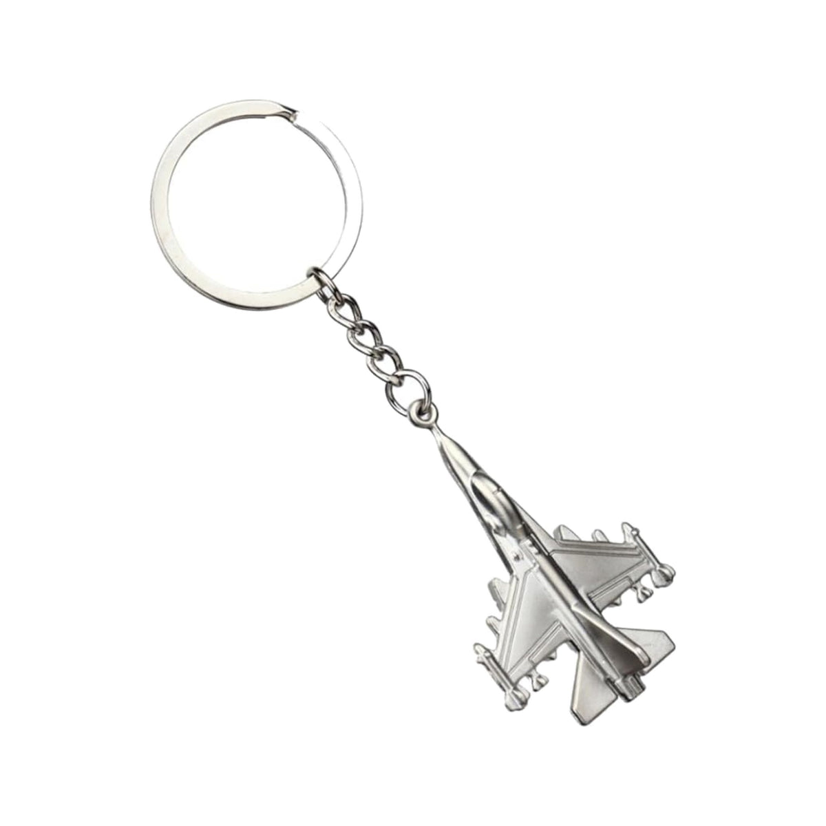 Fighter Jet Keychain – main product view