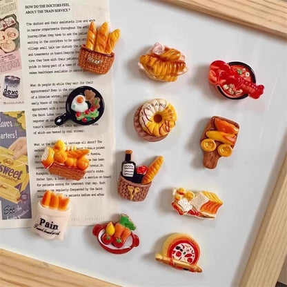 Food Fridge Magnets – 12 Piece Set – additional product view 2