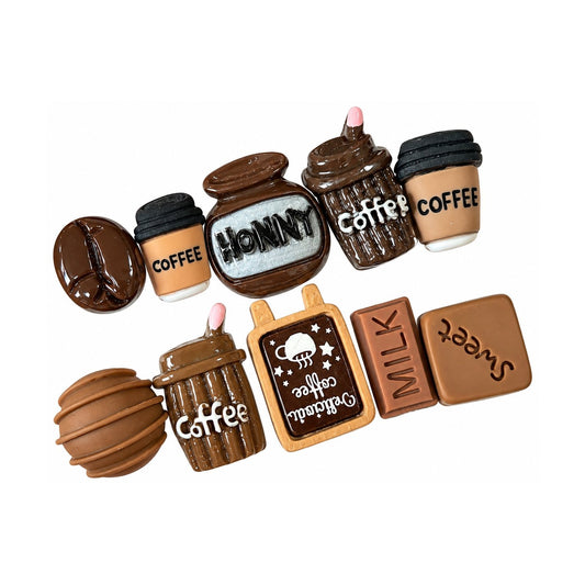 Food Fridge Magnets – 10 Piece Set – main product view