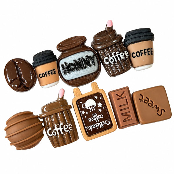 Food Fridge Magnets – 10 Piece Set – main product view