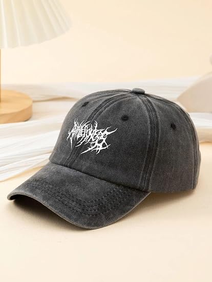 Gothic Baseball Cap – additional product view 1