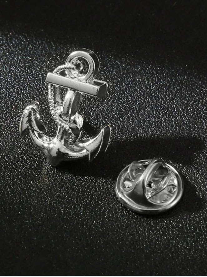 Anchor Lapel Pin – additional product view 1