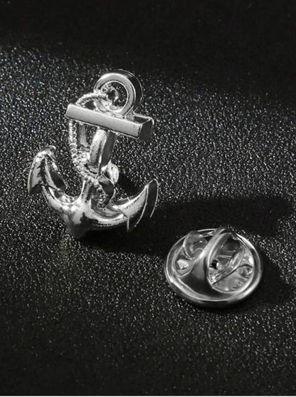 Anchor Lapel Pin – additional product view 1