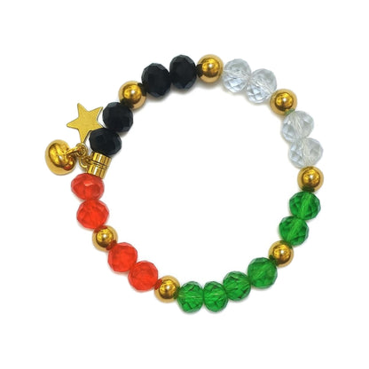 UAE Beaded Bracelet – main product view