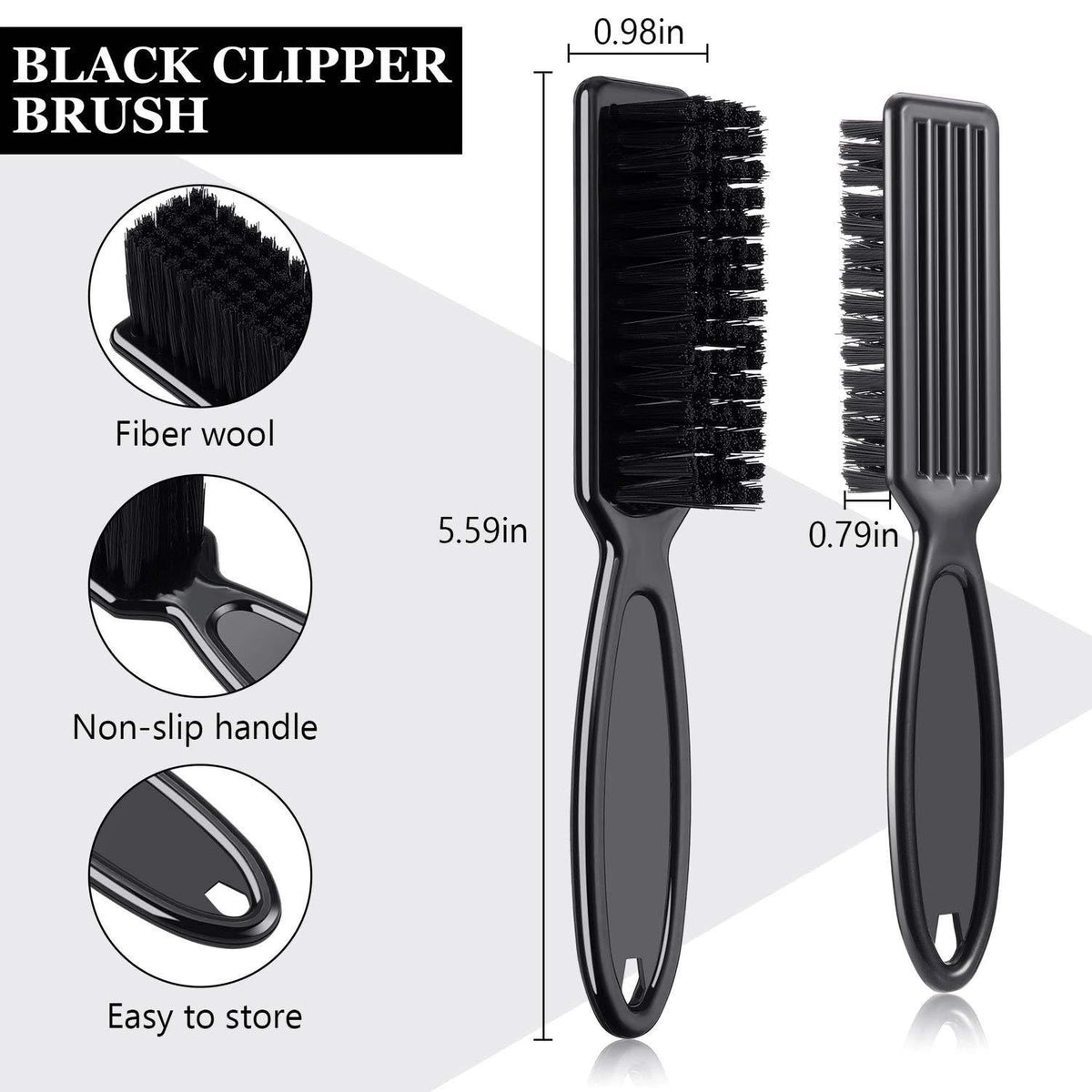 Black Beard Brush – additional product view 3