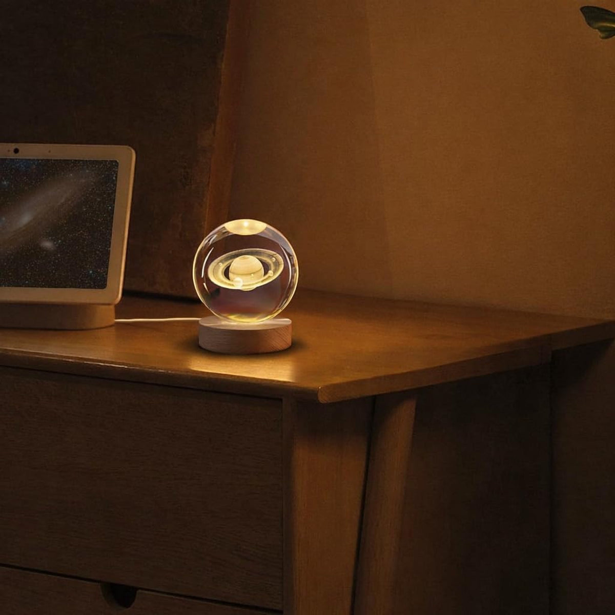 Crystal Globe Light – additional product view 6