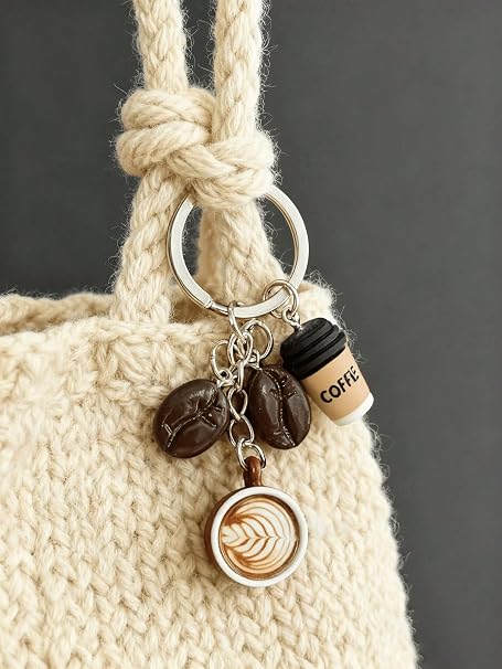 Coffee Keychain – additional product view 2