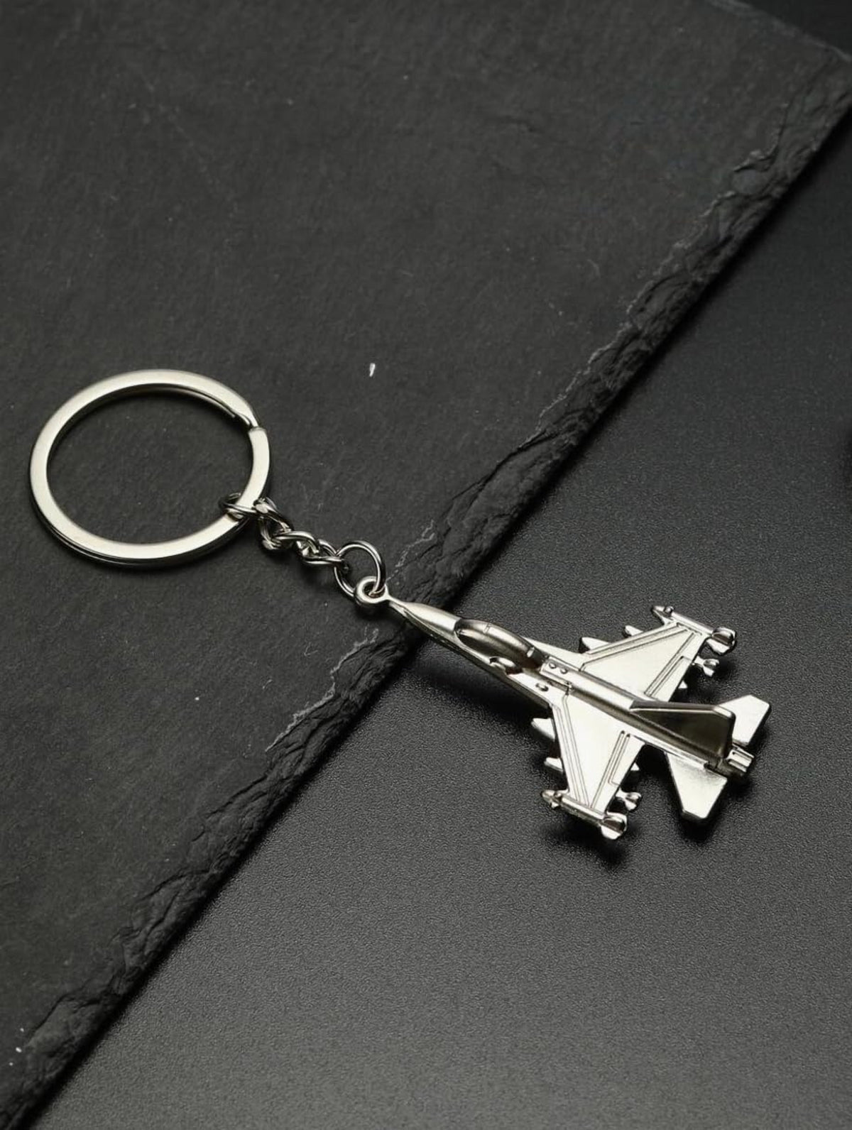 Fighter Jet Keychain – additional product view 1