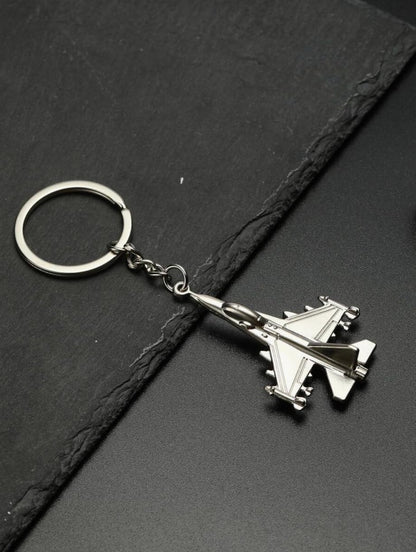 Fighter Jet Keychain – additional product view 1