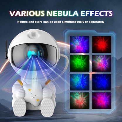 Astronaut Galaxy Projector – additional product view 2