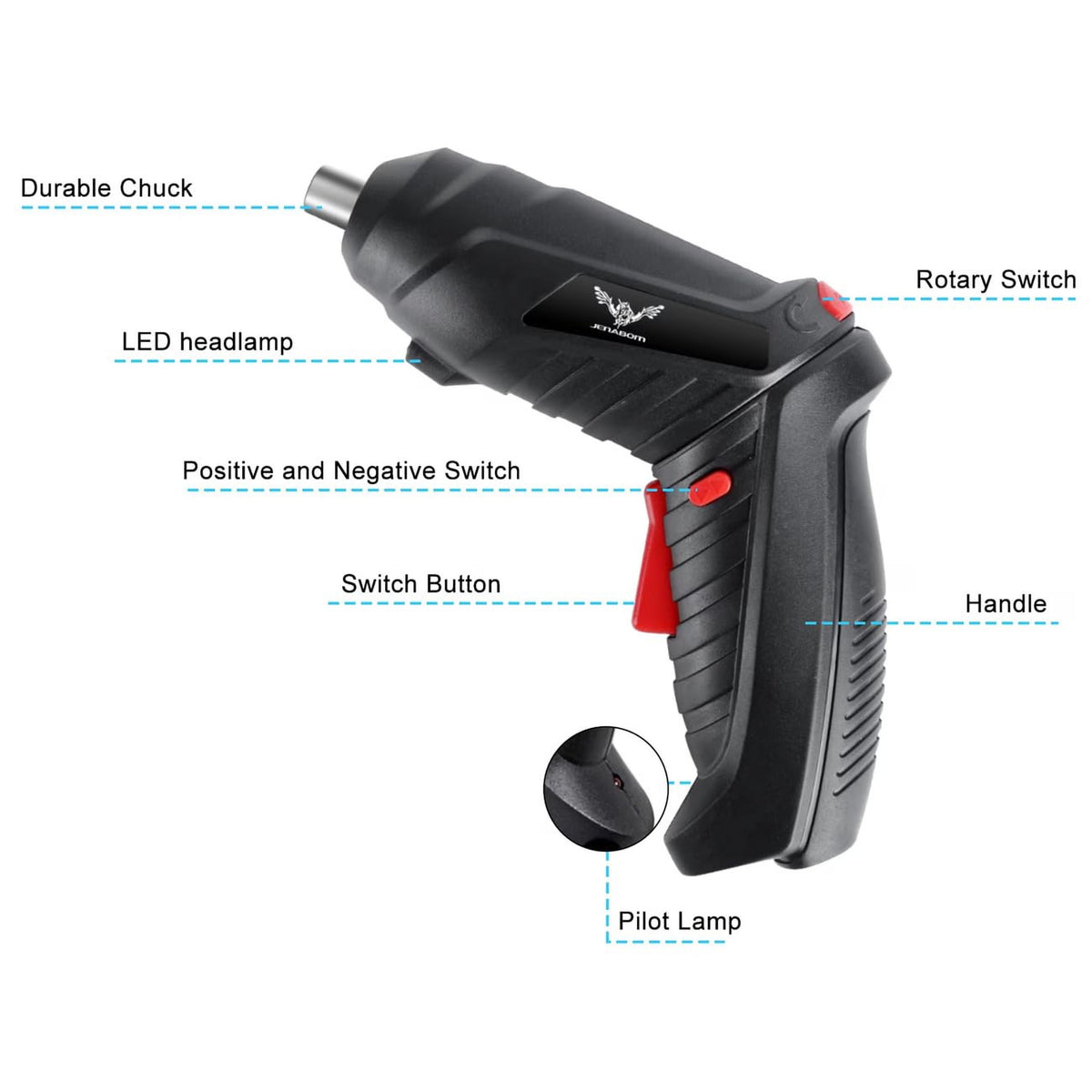 Cordless Screwdriver Set – additional product view 3