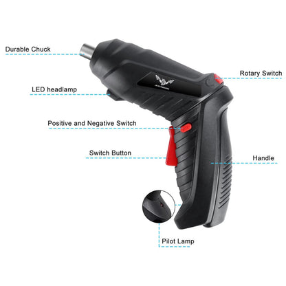 Cordless Screwdriver Set – additional product view 3