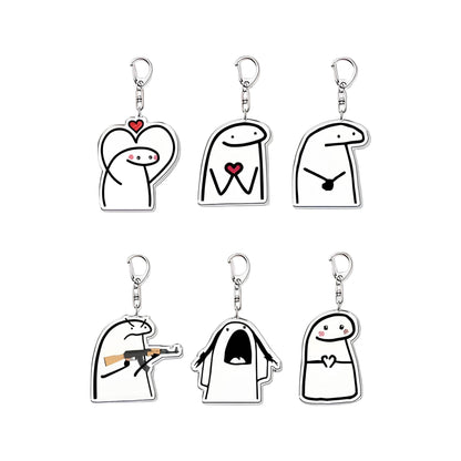 Character Keychain Set – main product view