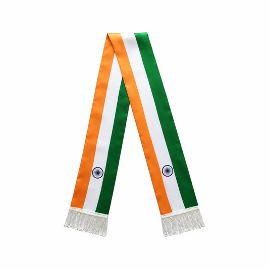 India Flag Scarf – main product view
