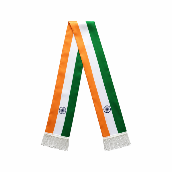 India Flag Scarf – main product view