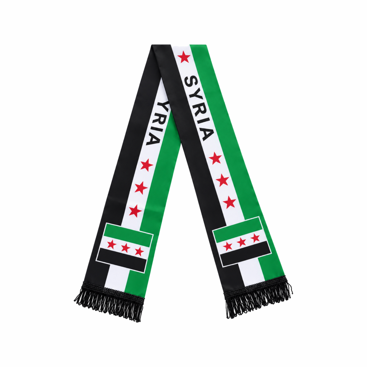 Syria Flag Scarf – main product view