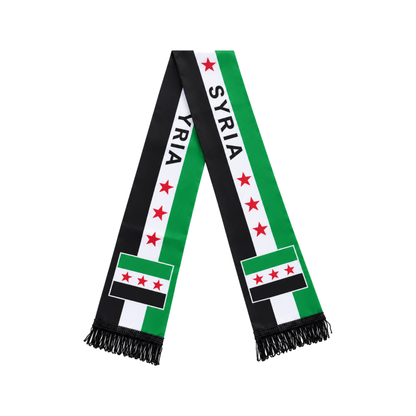 Syria Flag Scarf – main product view