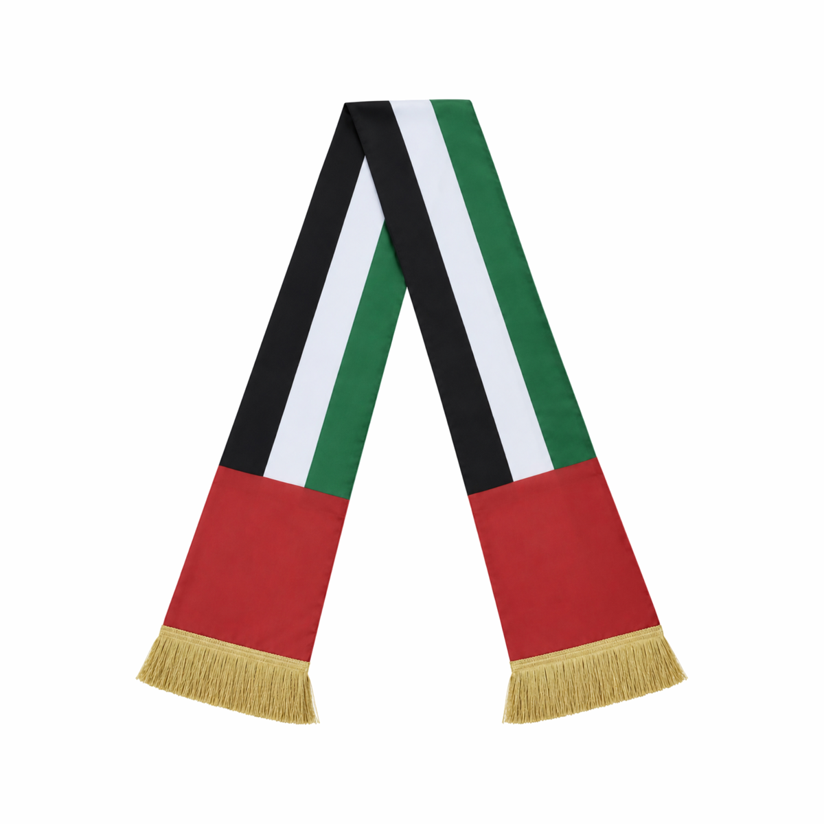 UAE Flag Scarf – main product view