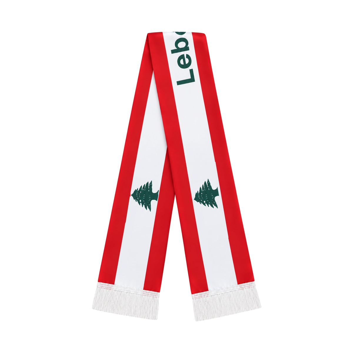 Lebanon Flag Scarf – main product view