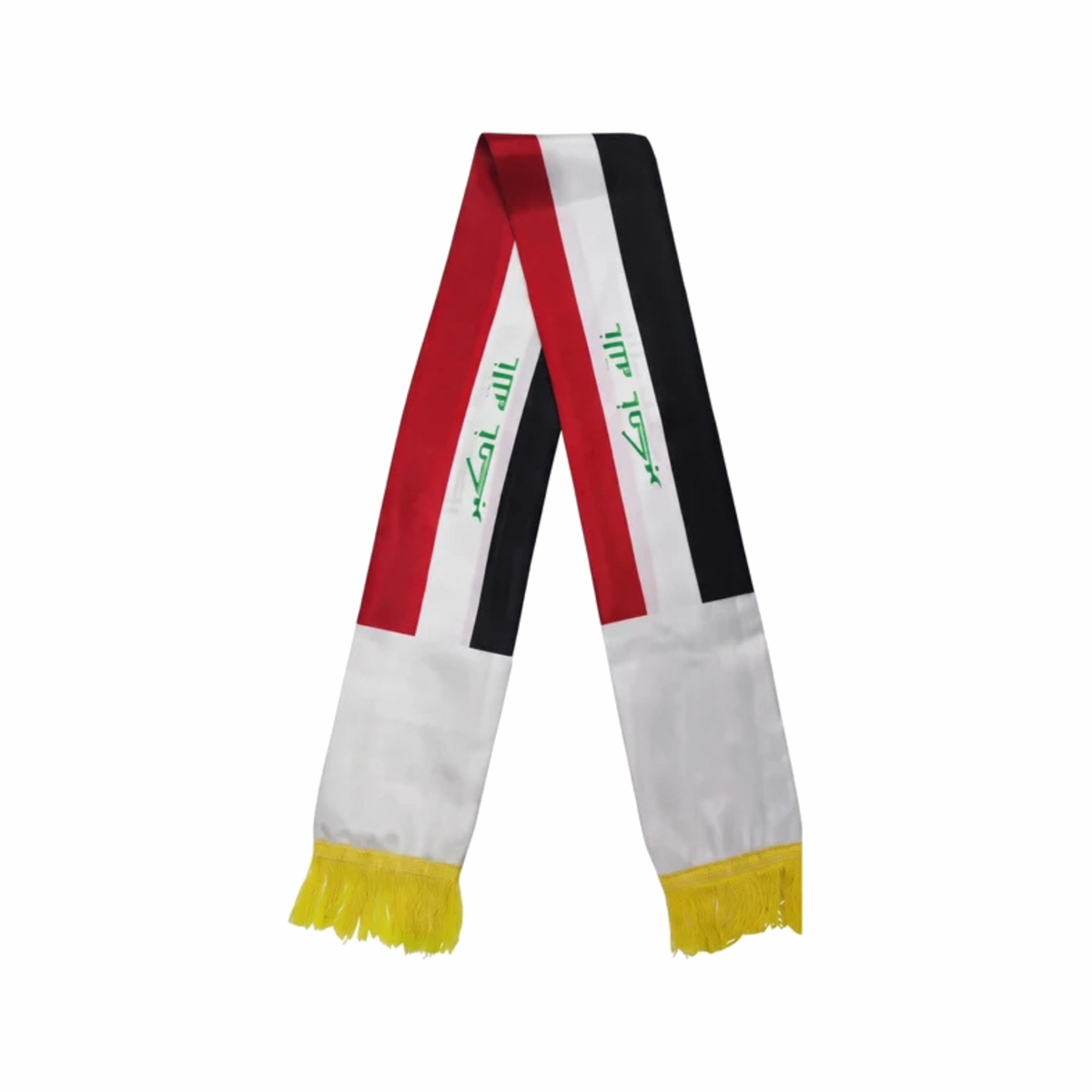 Iraq Flag Scarf – main product view