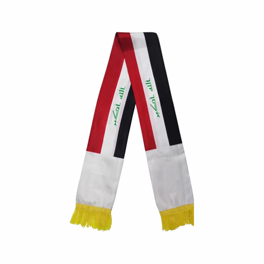 Iraq Flag Scarf – main product view