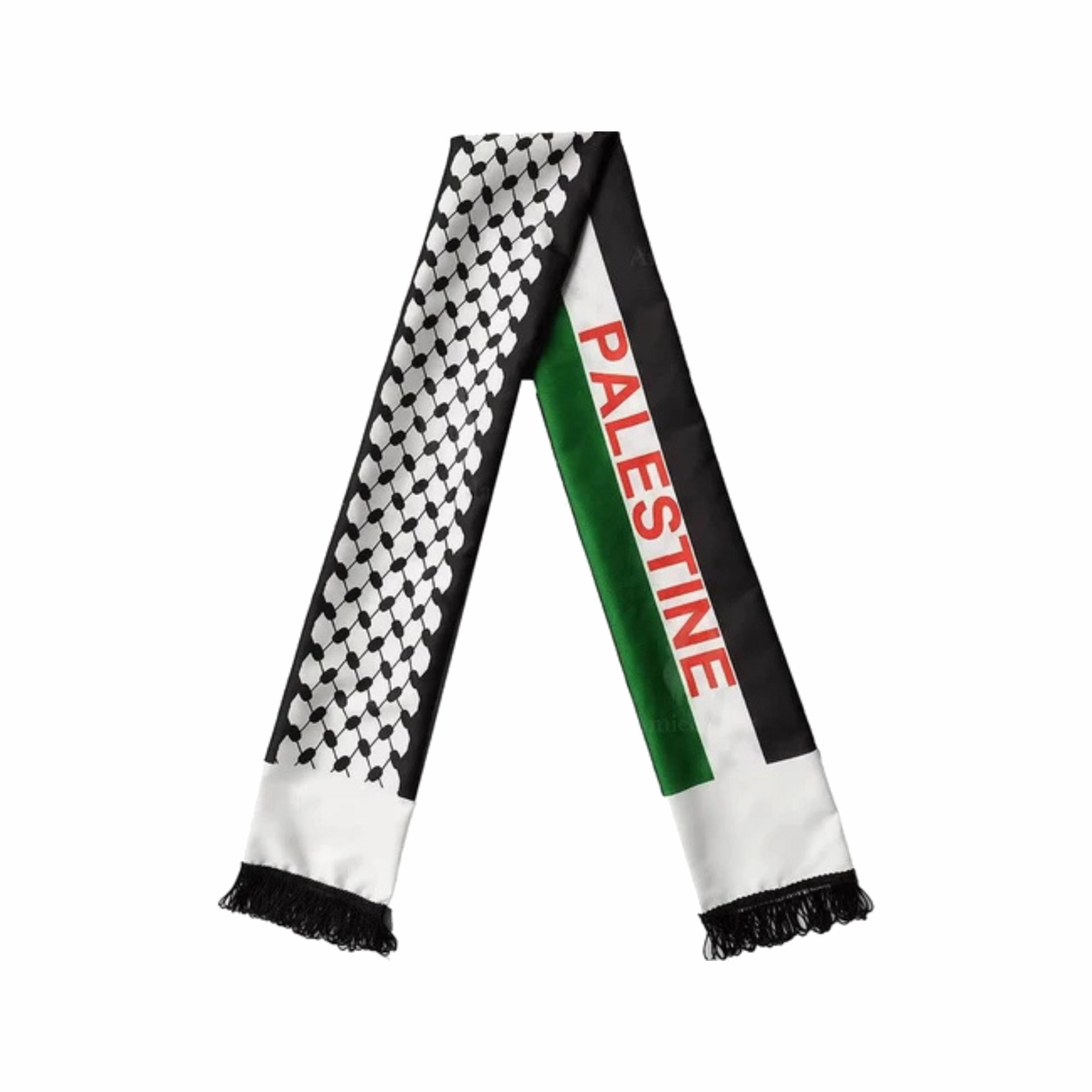 Palestine Flag Scarf – main product view