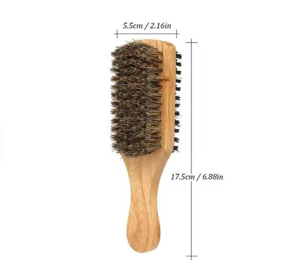 Double-Sided Beard Brush – additional product view 2