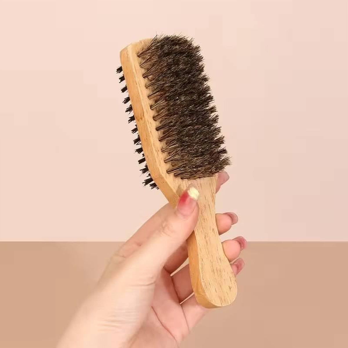 Double-Sided Beard Brush – additional product view 3
