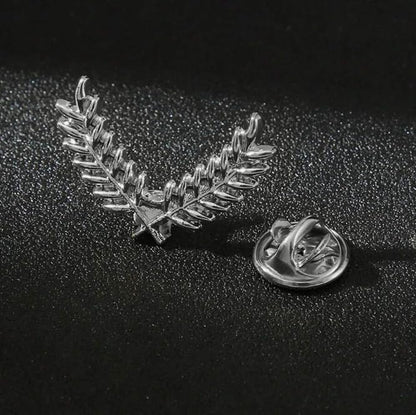 Double Branch Lapel Pin – additional product view 1