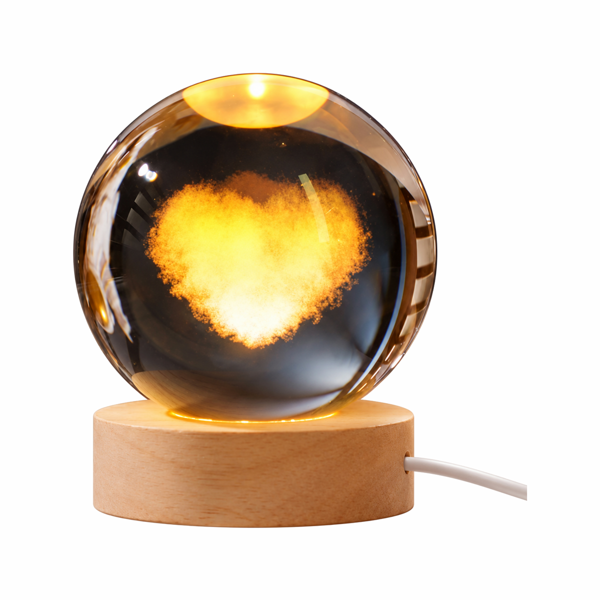 Crystal Globe Light – main product view