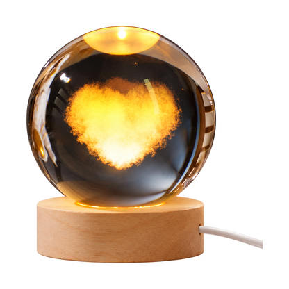 Crystal Globe Light – main product view