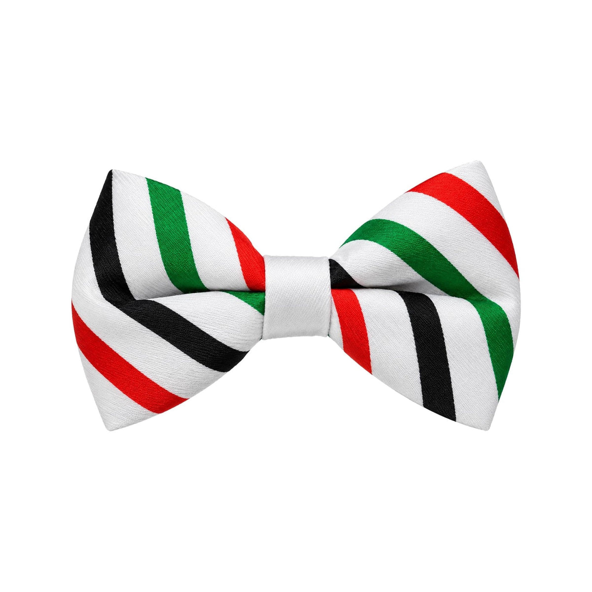 UAE Striped Hair Bow – main product view