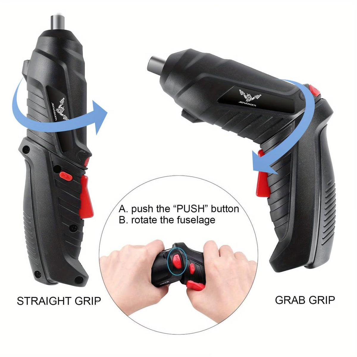 Cordless Screwdriver Set – additional product view 1
