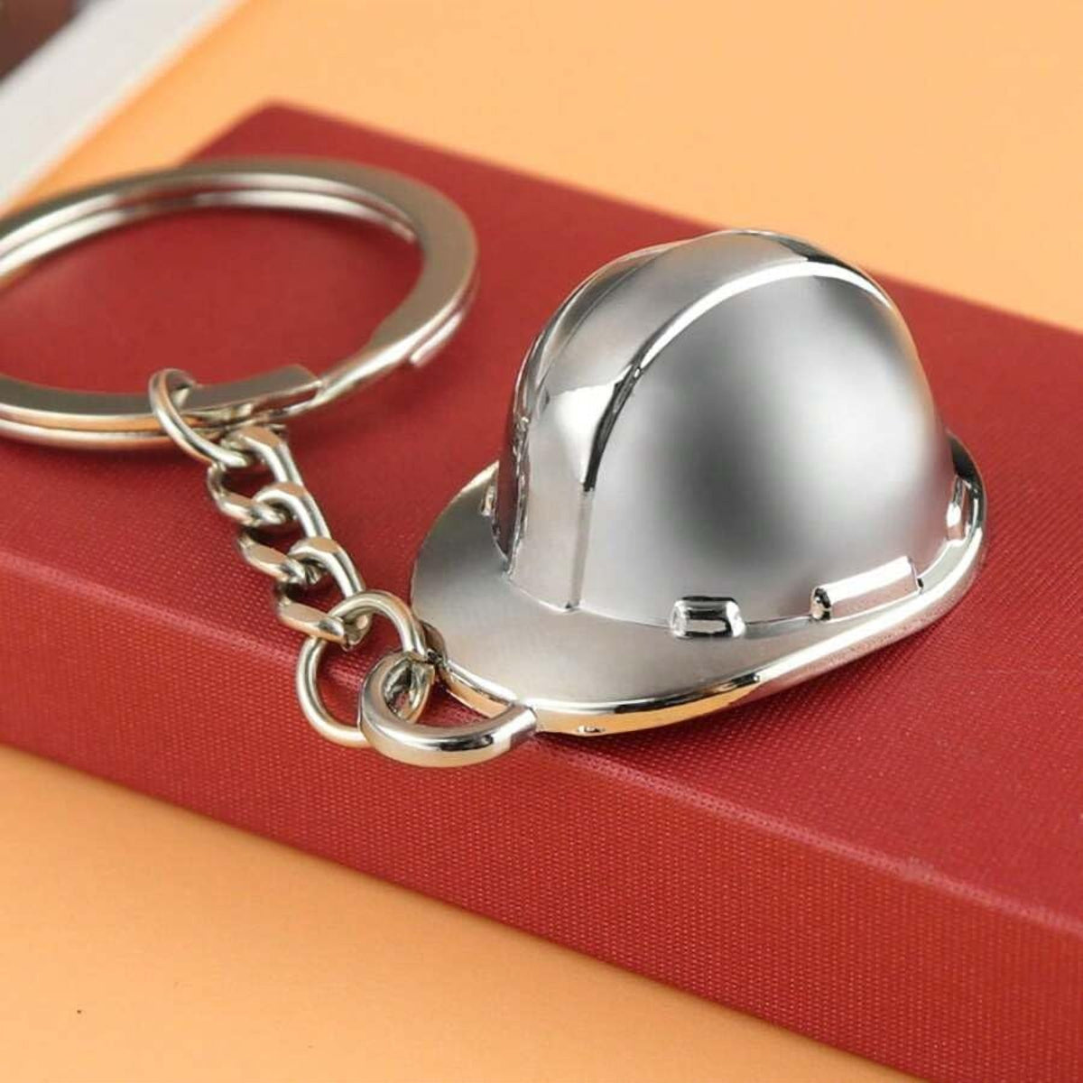Hard Hat Keychain – additional product view 2