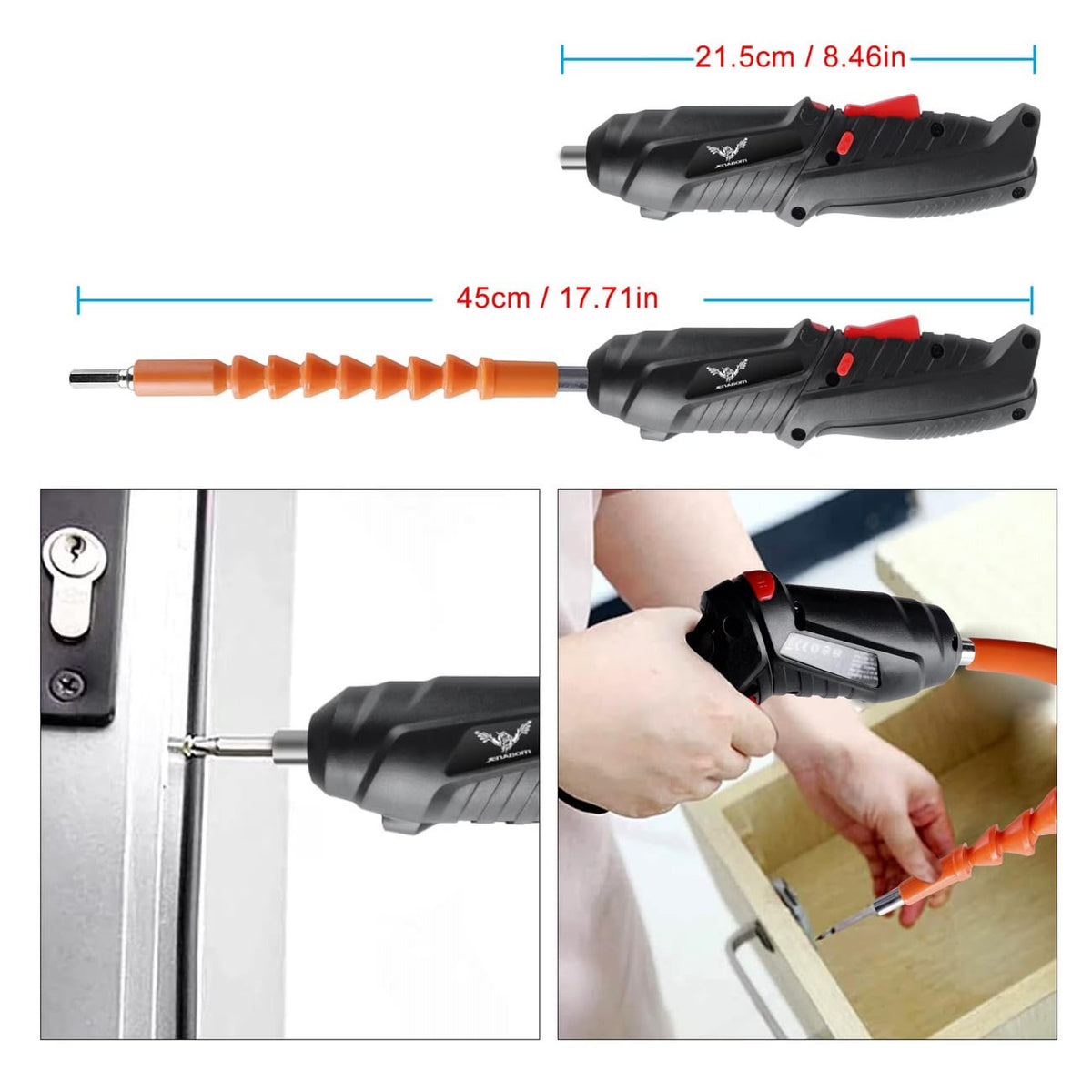 Cordless Screwdriver Set – additional product view 4