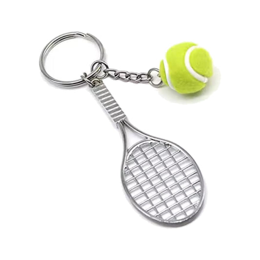Tennis Racket Keychain – main product view