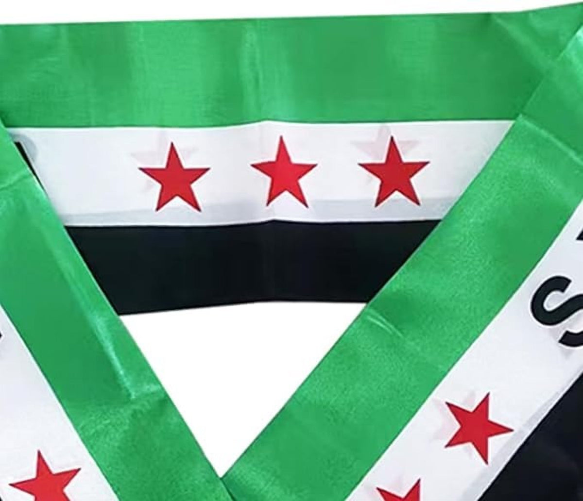 Syria Flag Scarf – additional product view 1