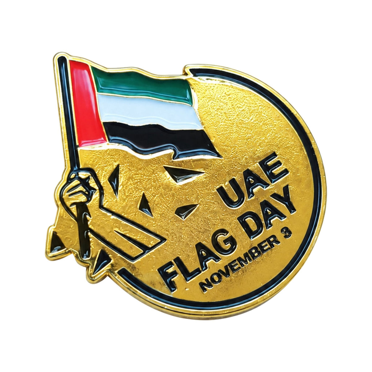 UAE Flag Day Magnetic Pin – main product view