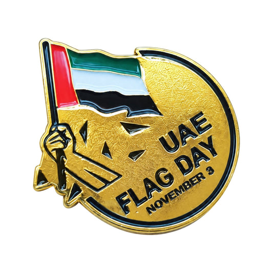 UAE Flag Day Magnetic Pin – main product view