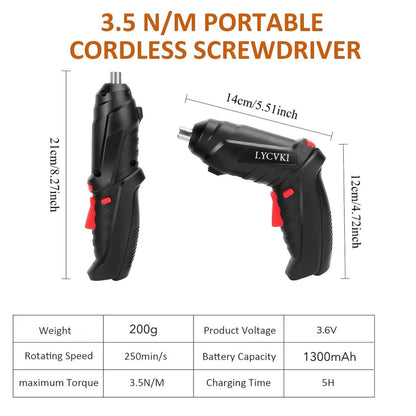 Cordless Screwdriver Set – additional product view 2