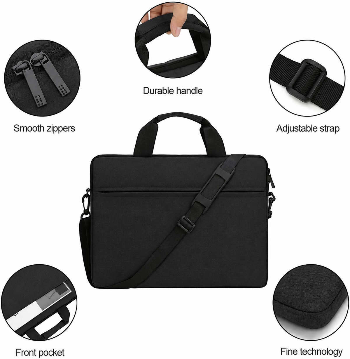 Laptop Bag — features and details